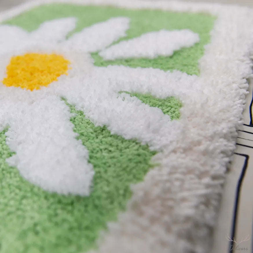 Daisy Petal Bath Mat