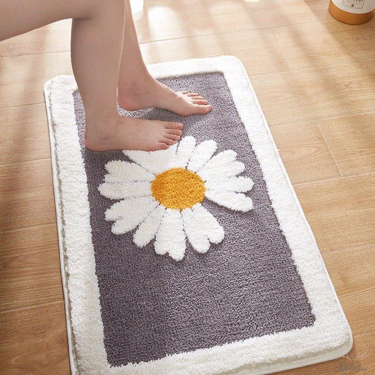 Daisy Petal Bath Mat - FINAL SALE