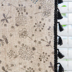 Dandelion Garden Curtain