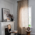 Dandelion Garden Curtain