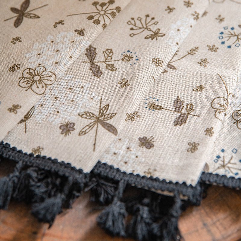 Dandelion Garden Curtain - FINAL SALE