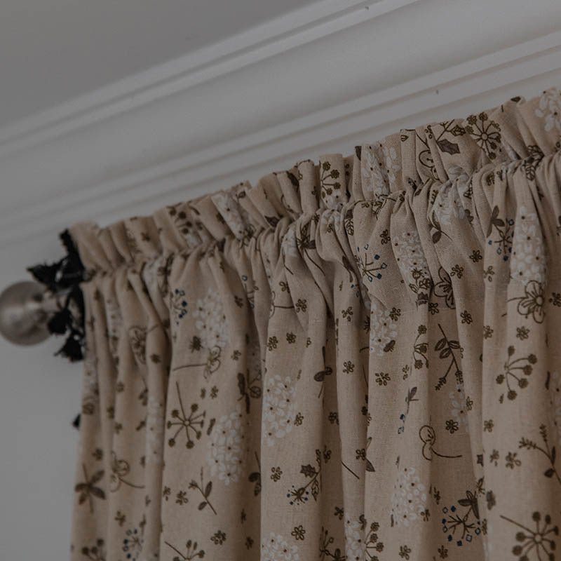Dandelion Garden Curtain