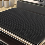 🔥500°F/220°C Heat-Resistant Silicone Stove Cover Mat & Utensils