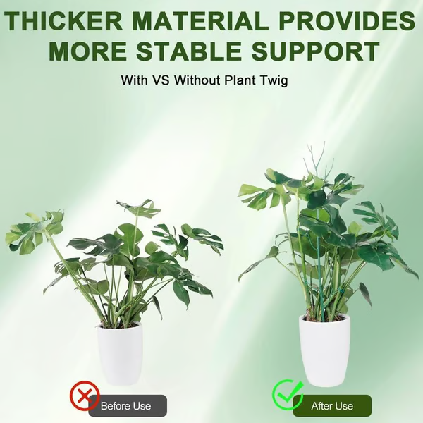 💕💖🌿 5 Pack Plant Support Stakes