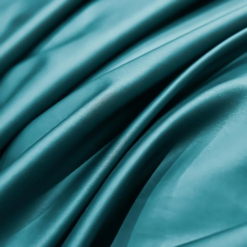 Neo Green Silky Egyptian Cotton Bedding Set