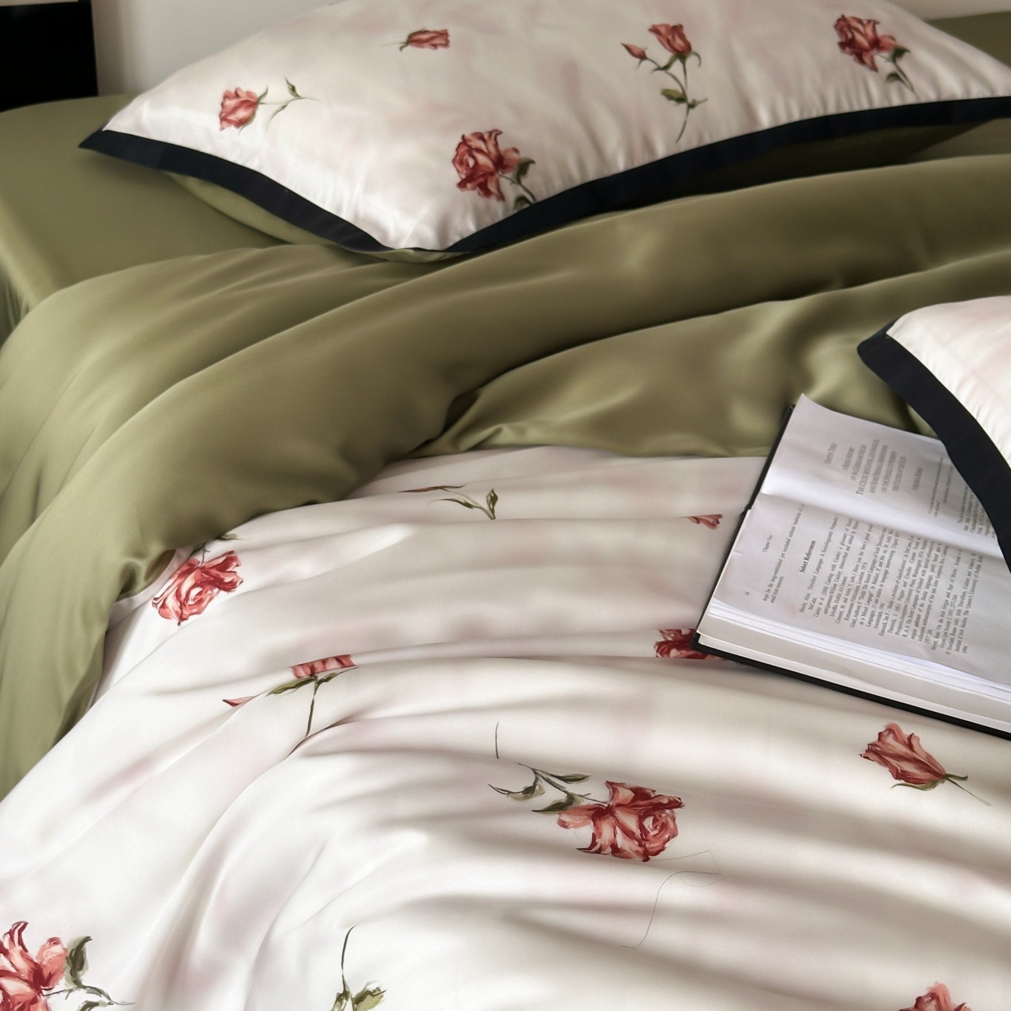 Delicate Rose Bedding