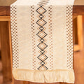 Aztec Woven Table Runner