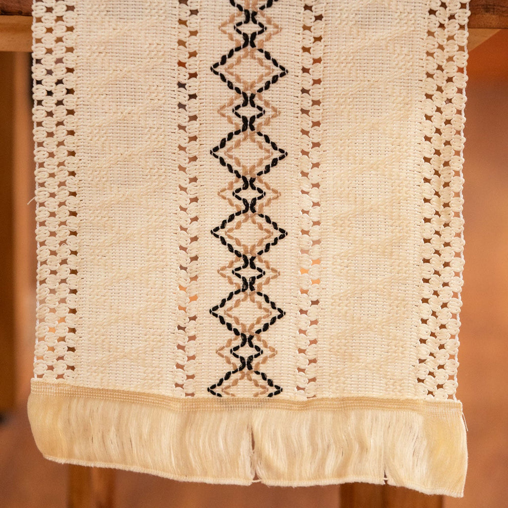 Aztec Woven Table Runner
