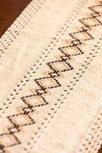 Aztec Woven Table Runner