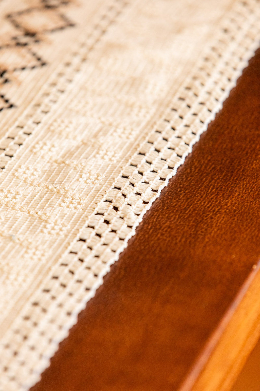 Aztec Woven Table Runner