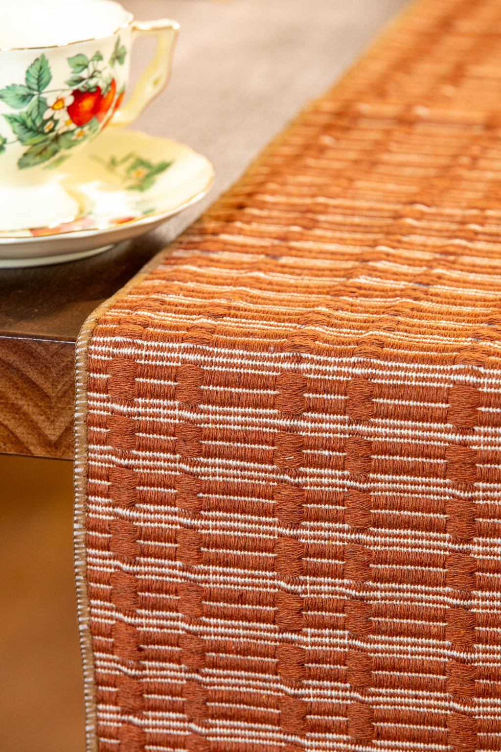 Classic Tassel Table Runner
