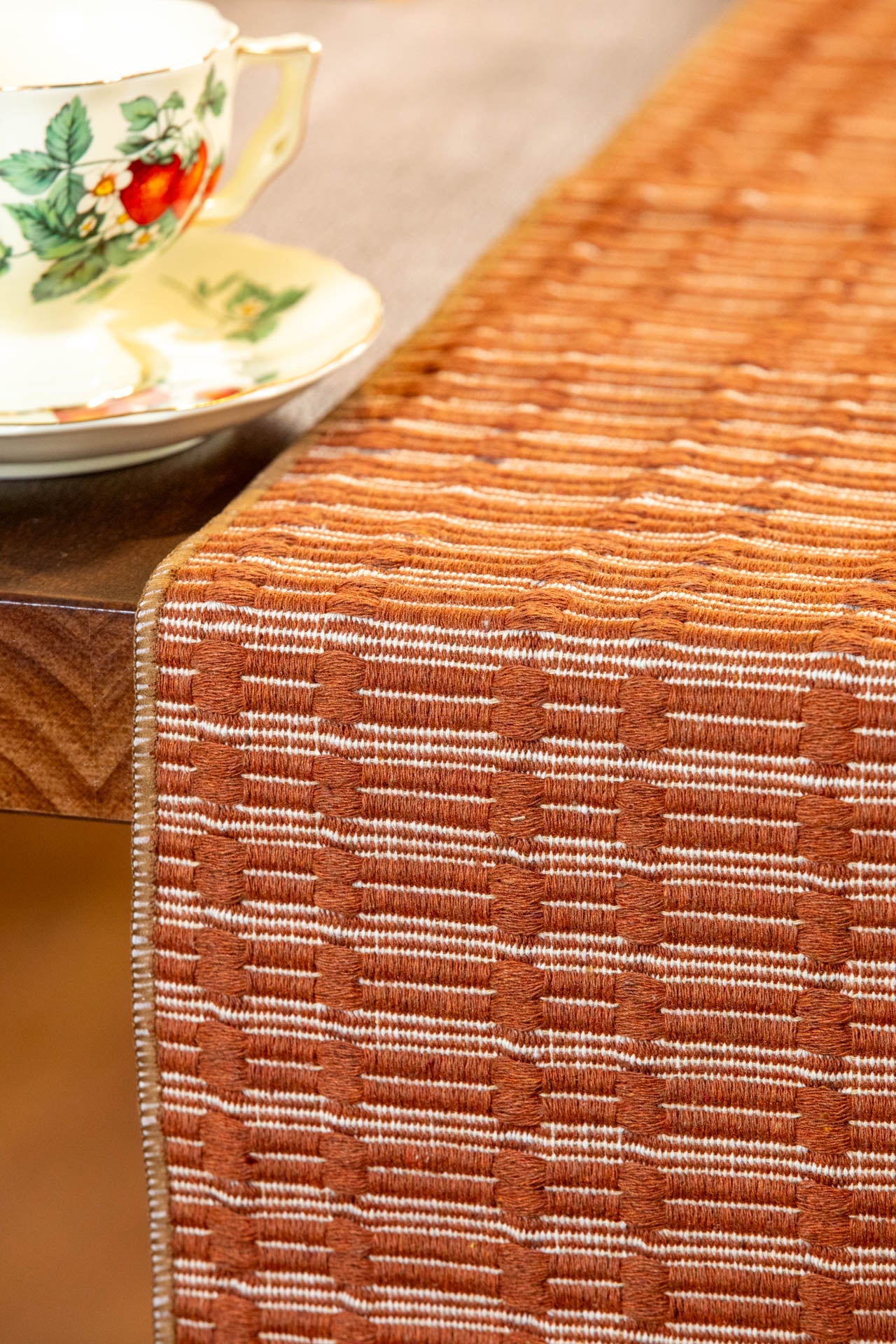 Classic Tassel Table Runner