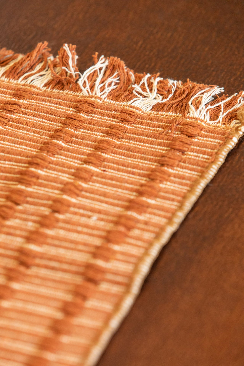 Classic Tassel Table Runner