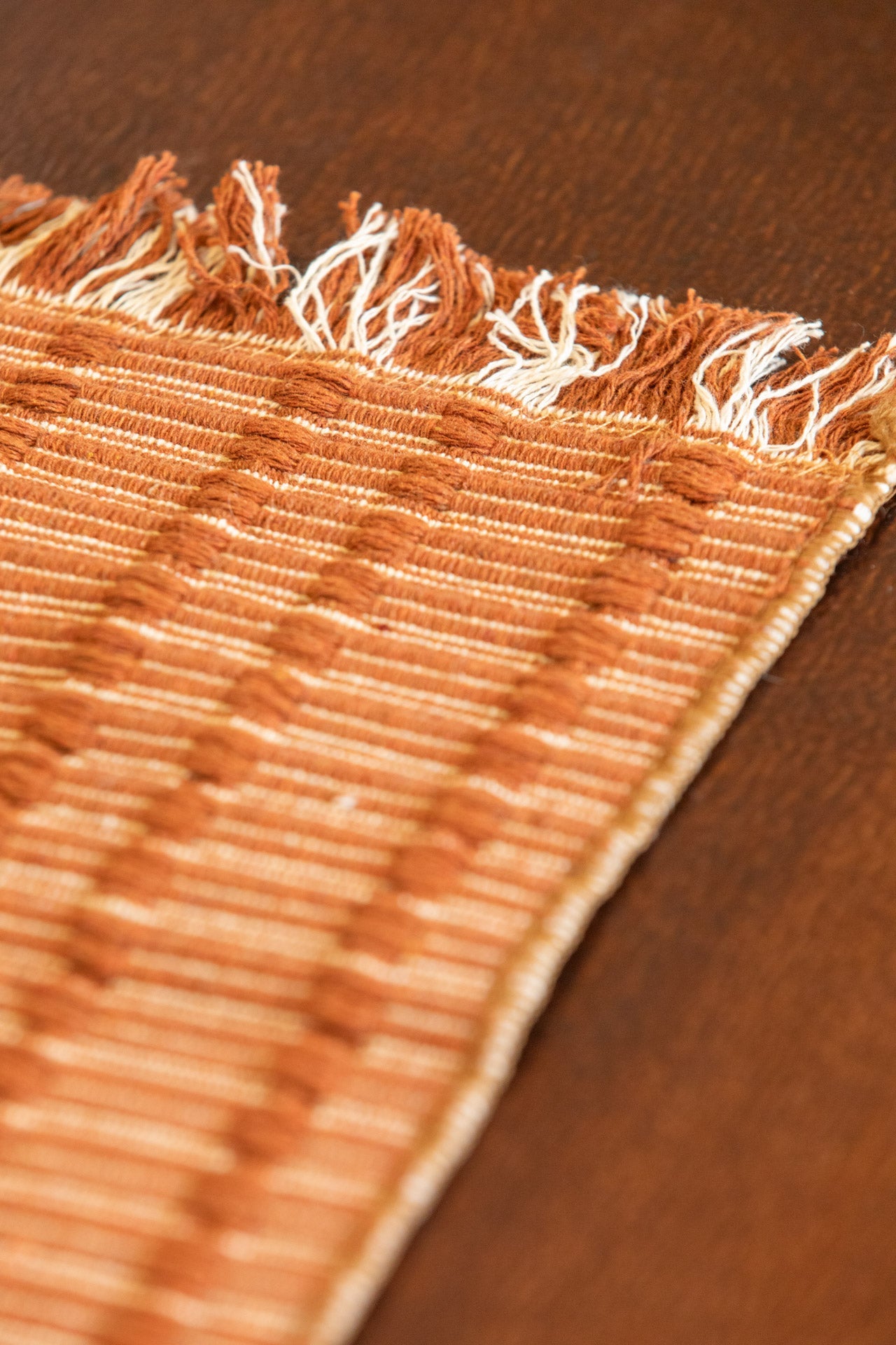Classic Tassel Table Runner