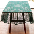Moss Adventure Lace Round Table Cloth