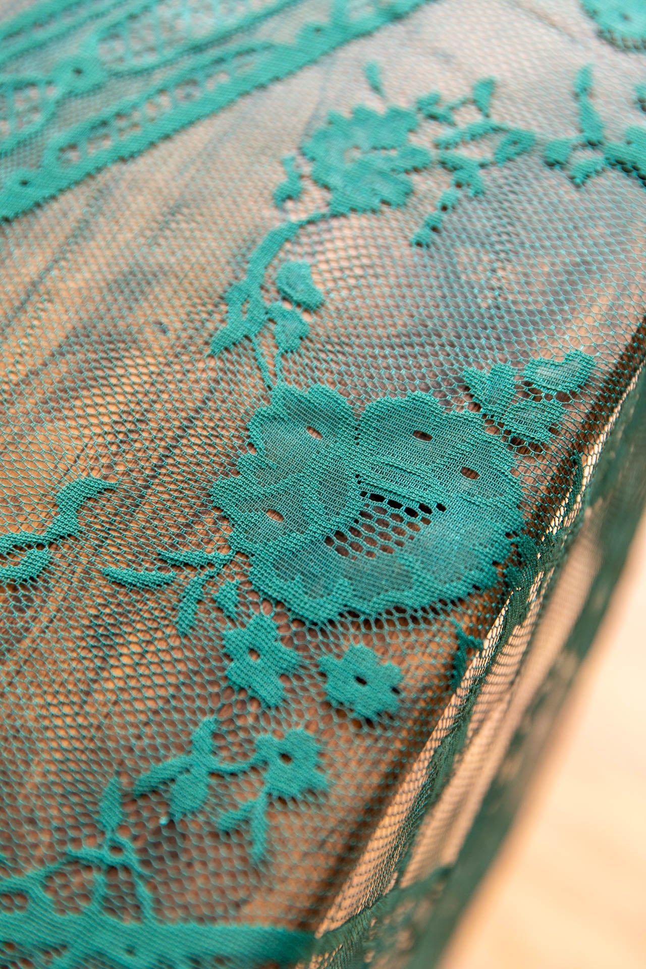 Moss Adventure Lace Round Table Cloth