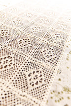 Peaceful Beige Table Cloth