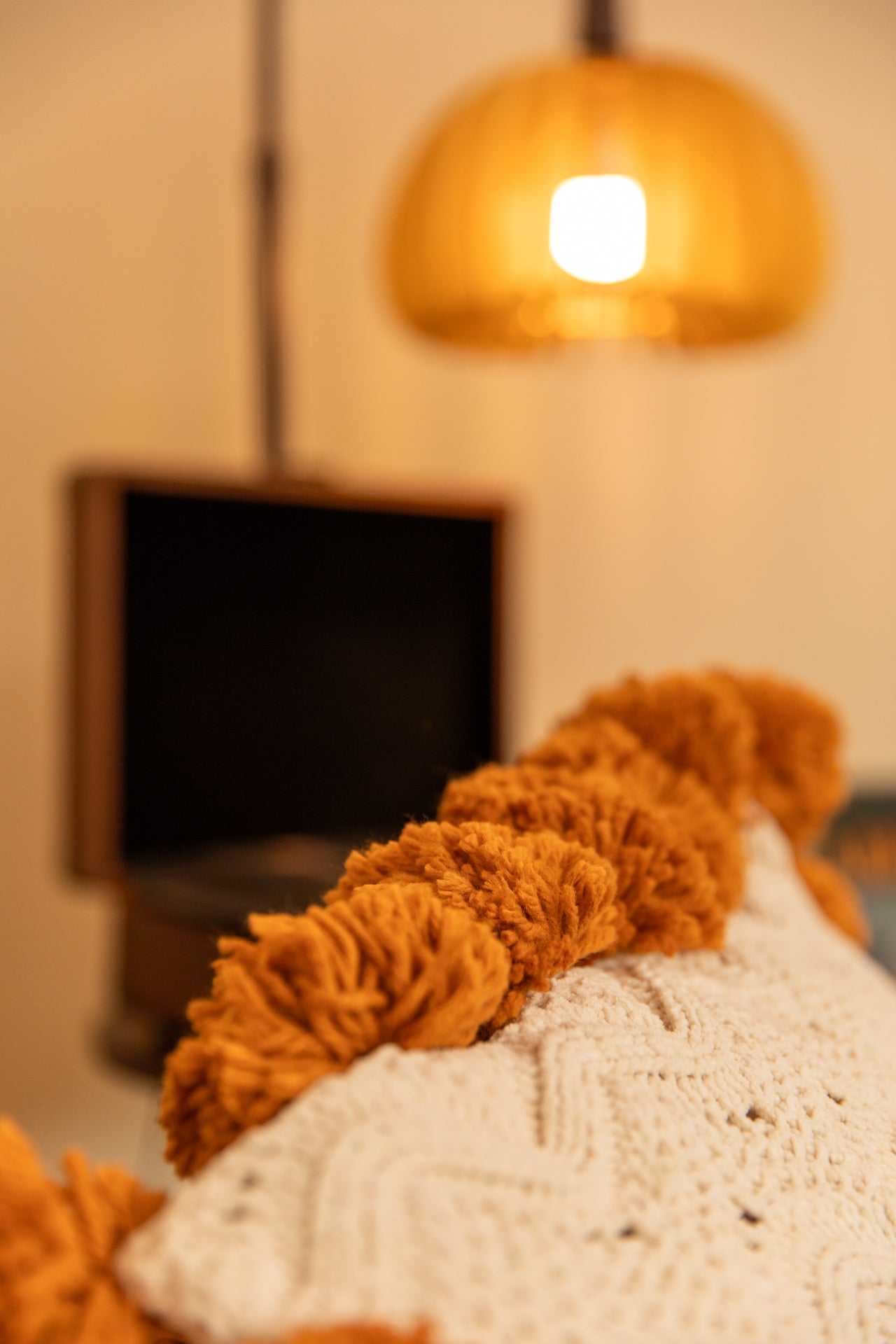 Pom Pom Weave Cushion