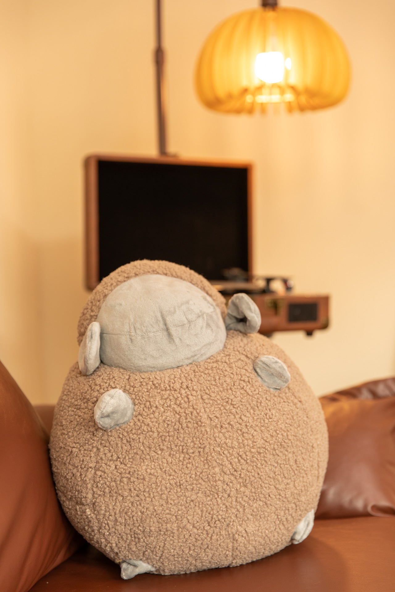 Sheep Cushion