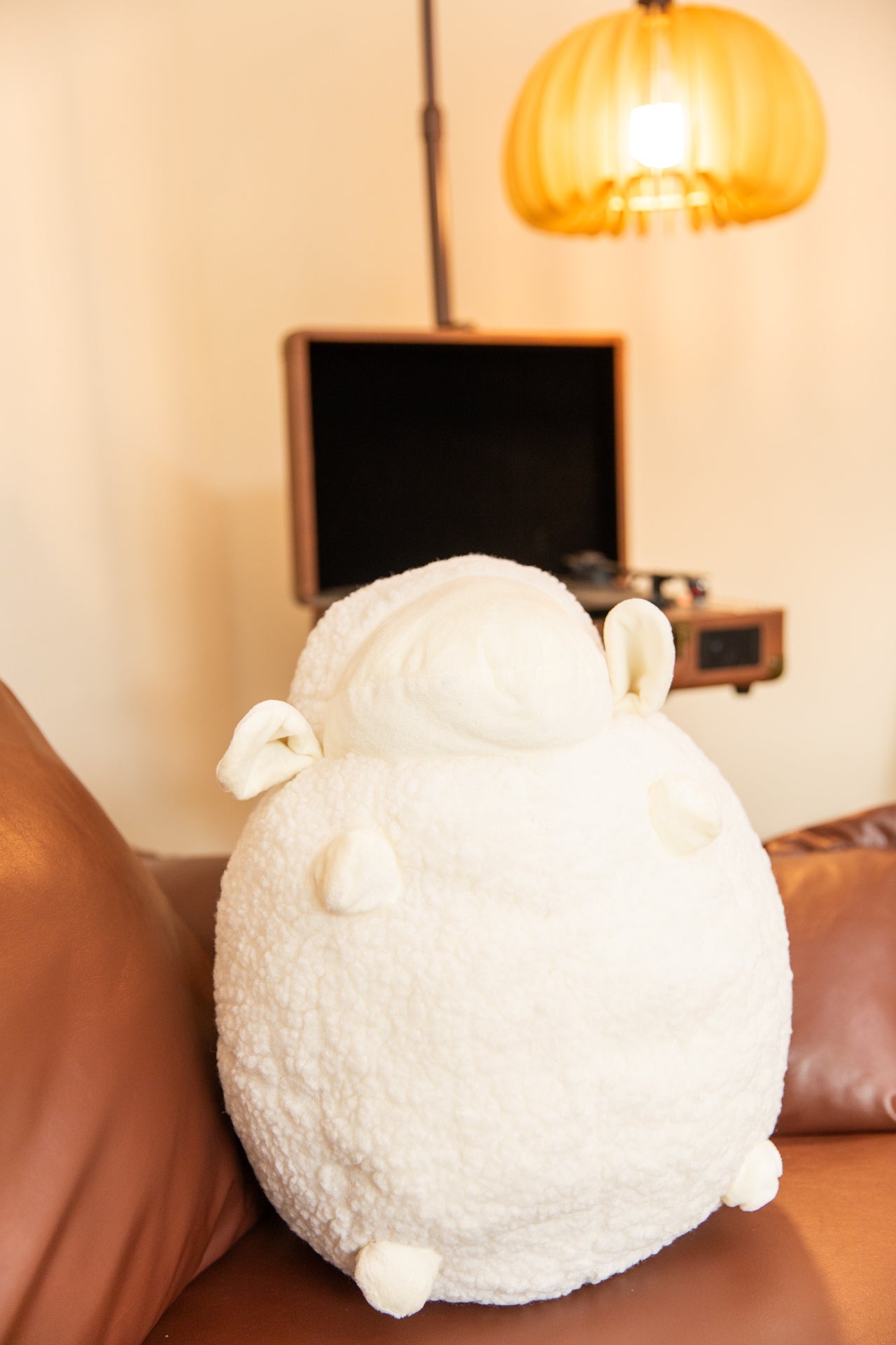 Sheep Cushion