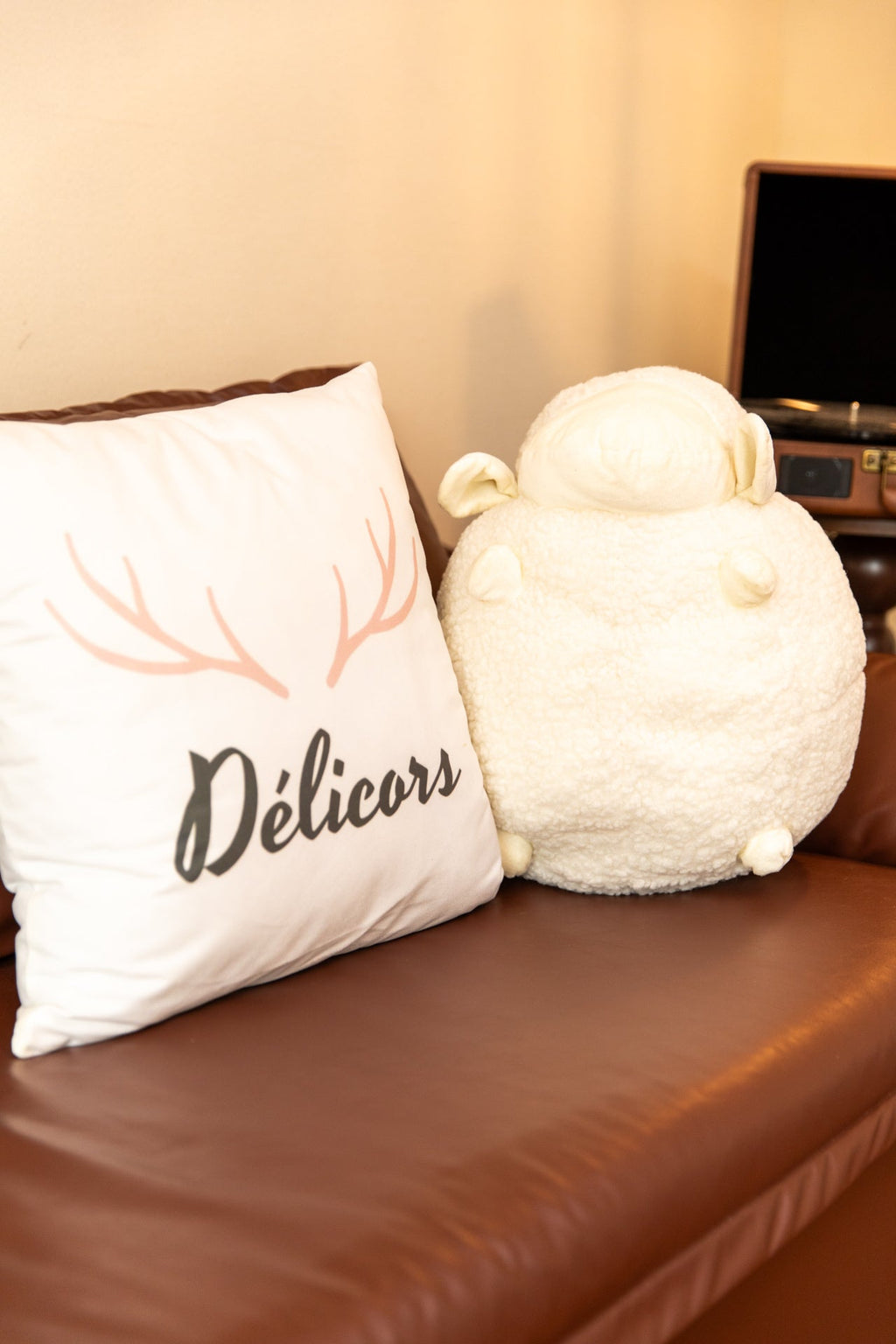 Sheep Cushion