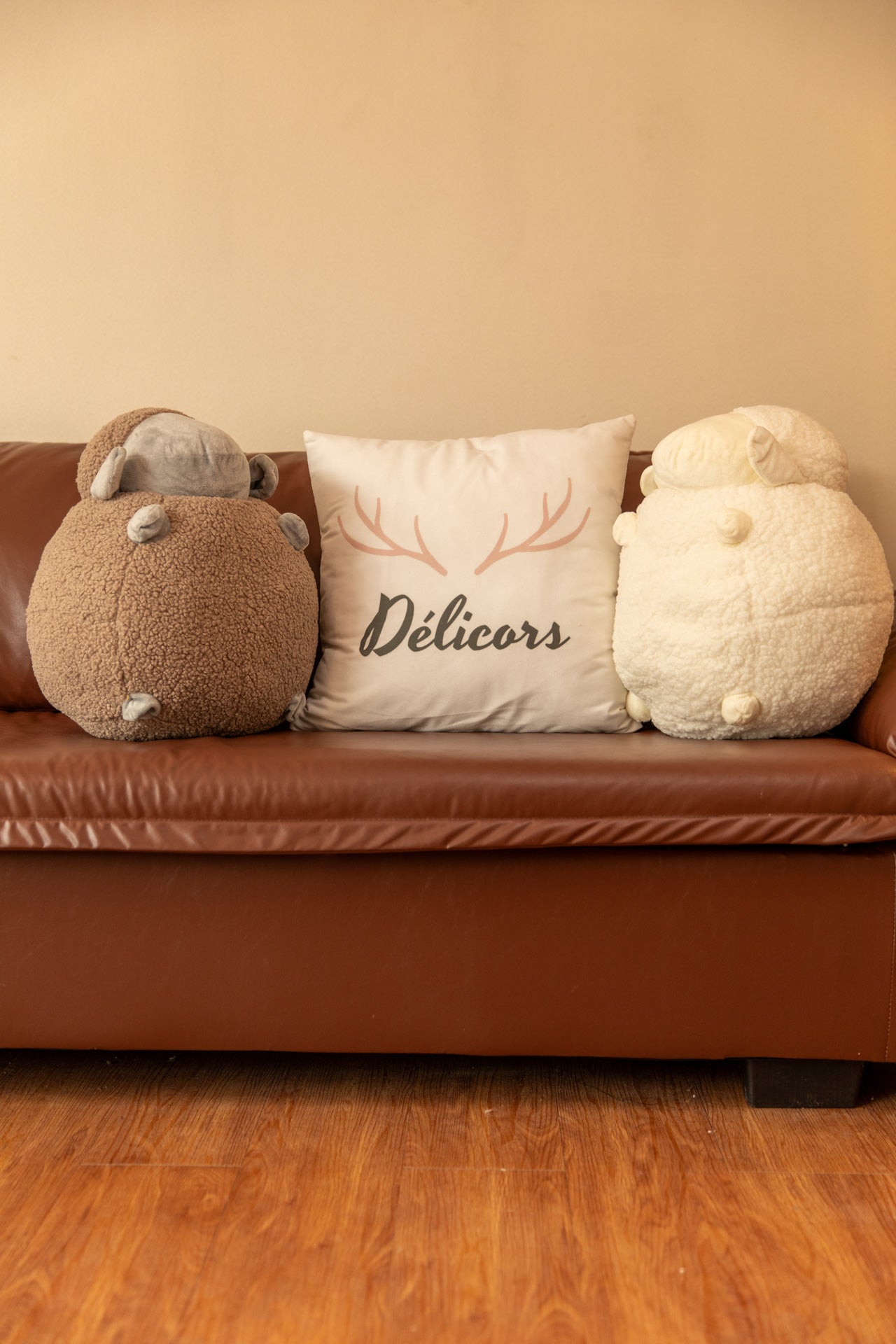 Sheep Cushion