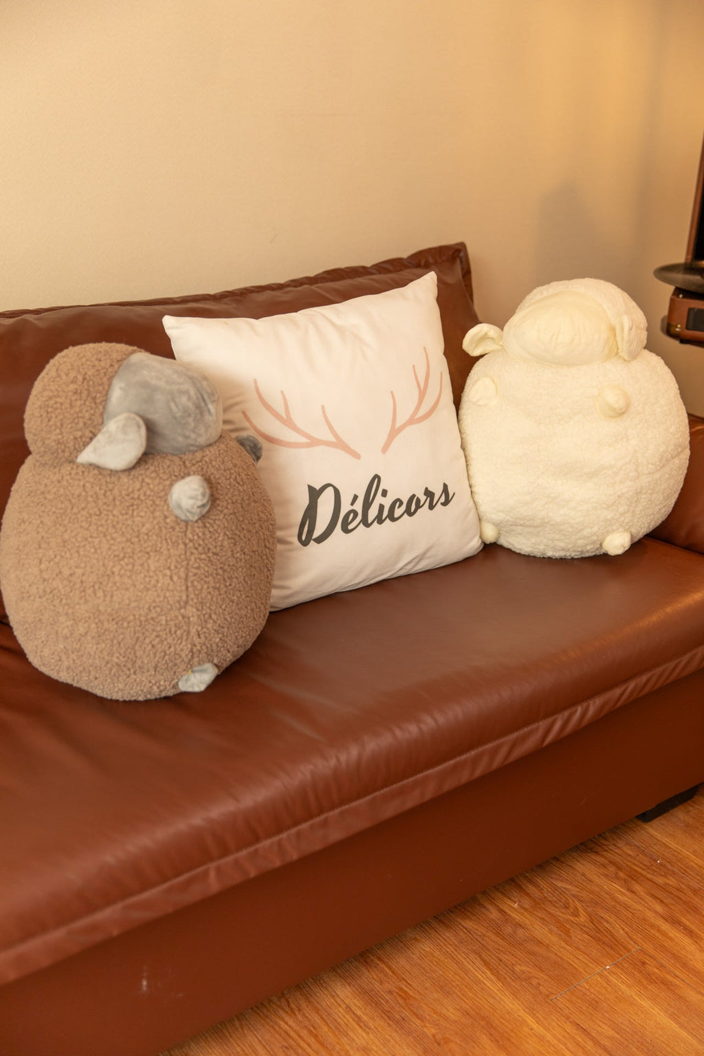 Sheep Cushion