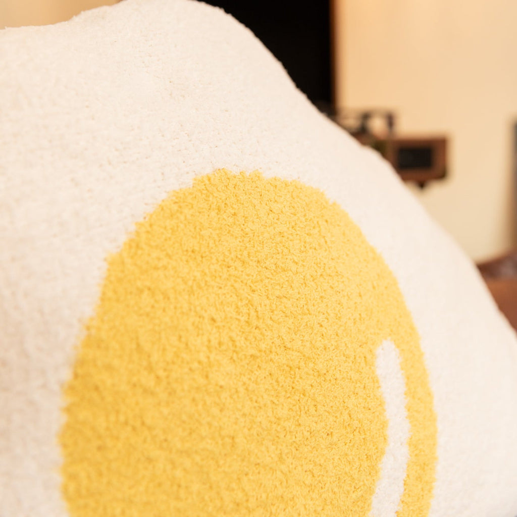 Sunny Side Up Egg Cushion