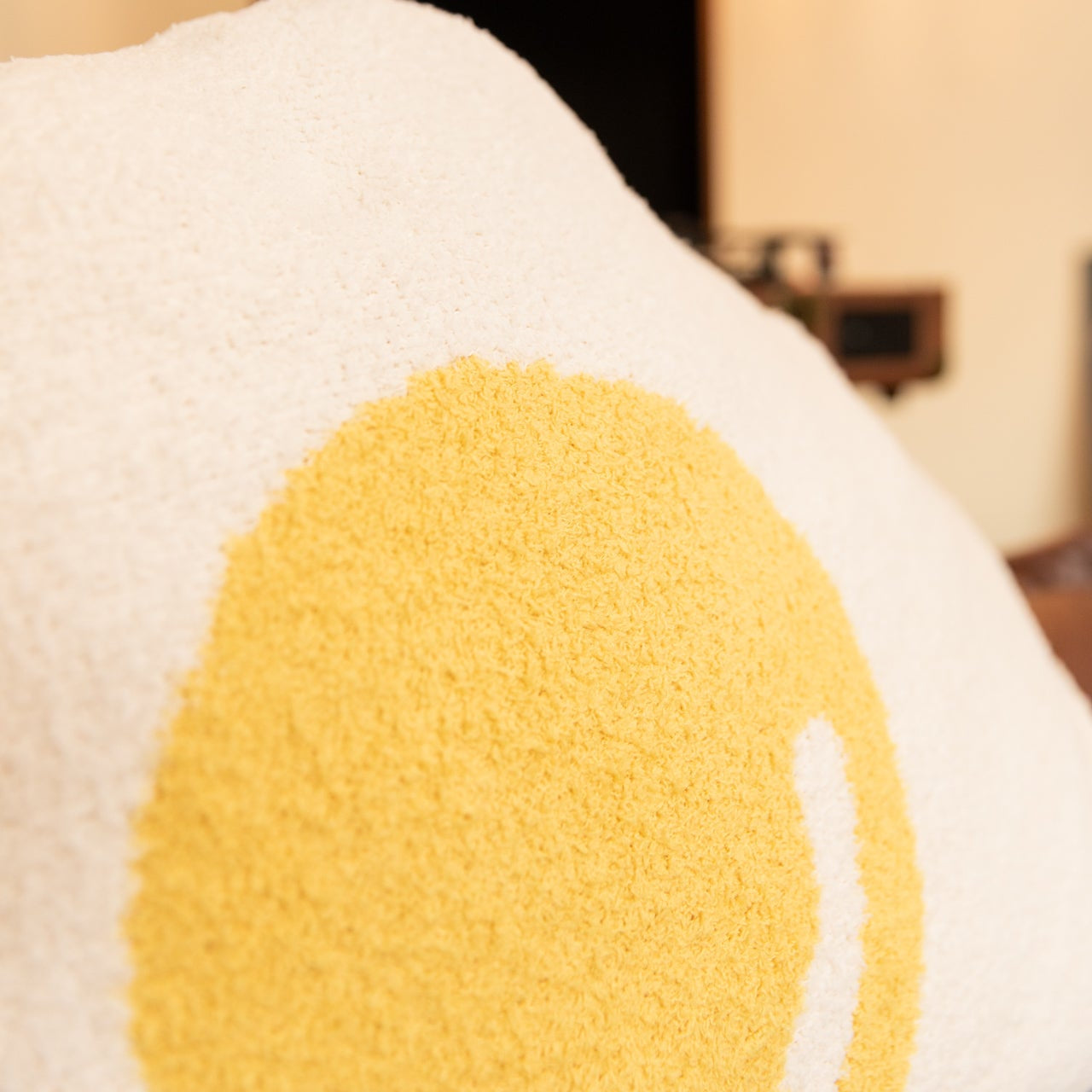 Sunny Side Up Egg Cushion