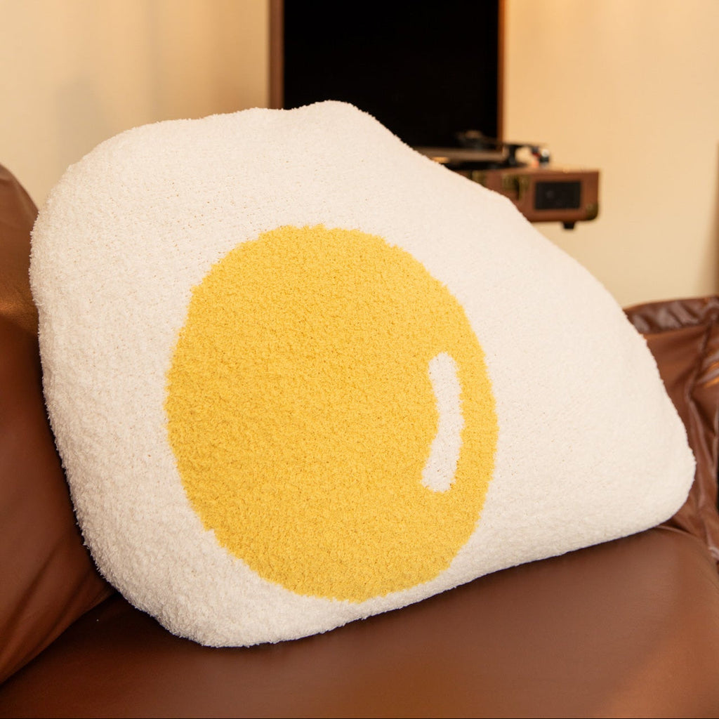 Sunny Side Up Egg Cushion