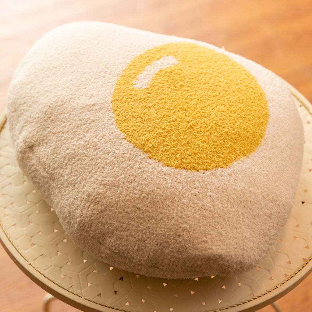 Sunny Side Up Egg Cushion