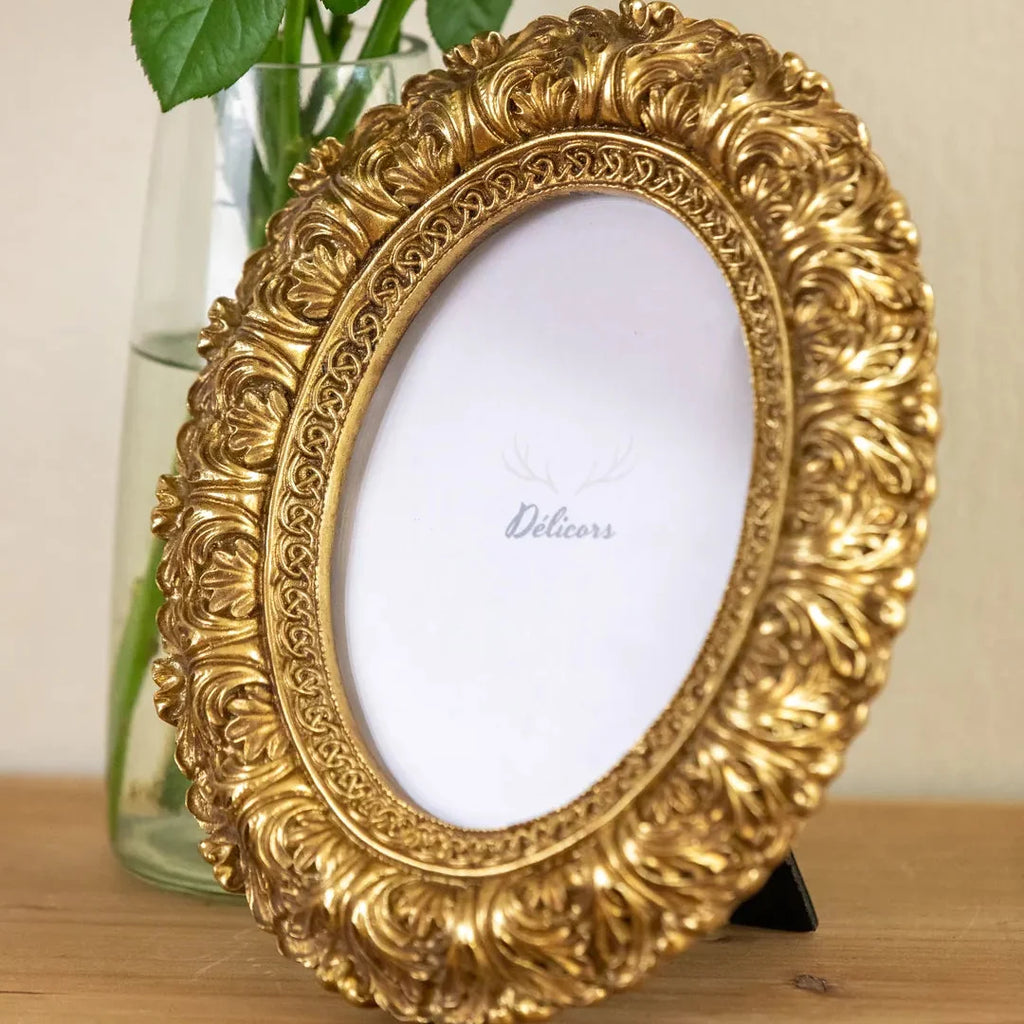 Aged Gold Ornate Frame