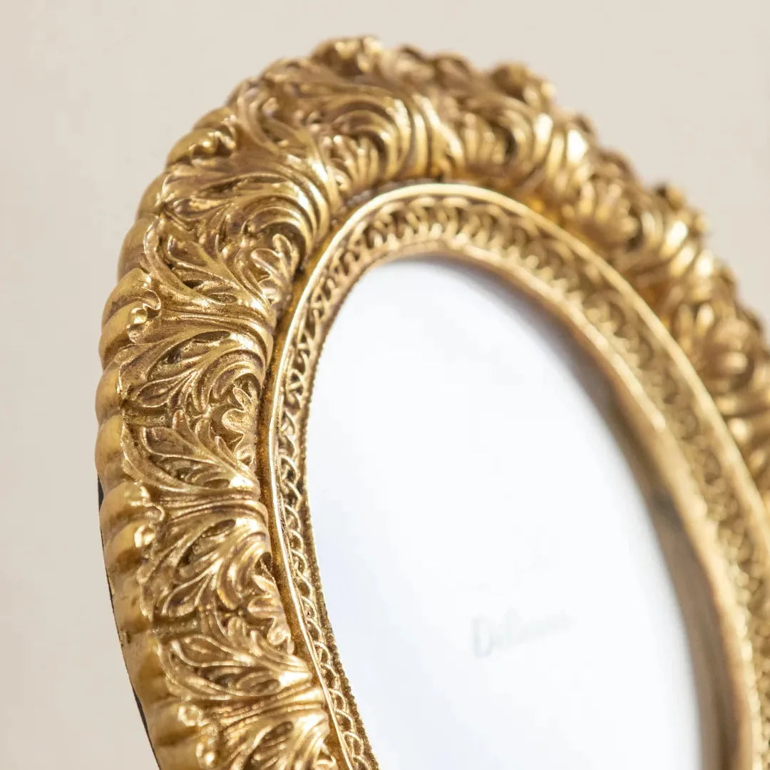 Aged Gold Ornate Frame