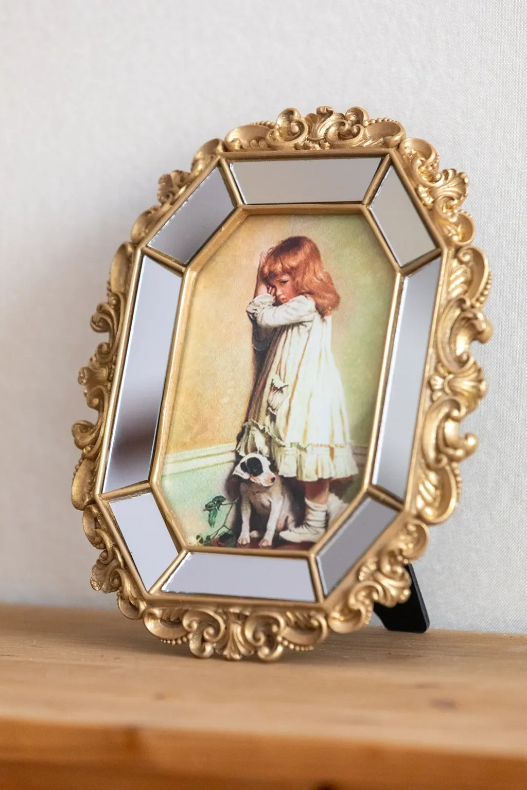 Baroque Mirrored Ornate Frame
