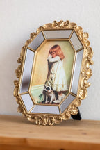 Baroque Mirrored Ornate Frame