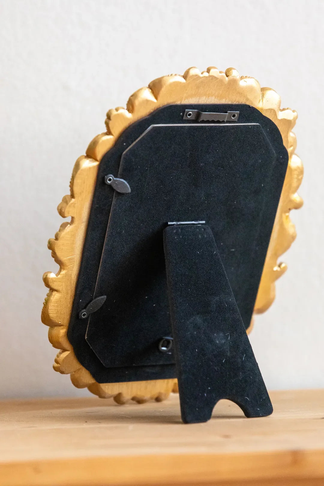 Baroque Mirrored Ornate Frame