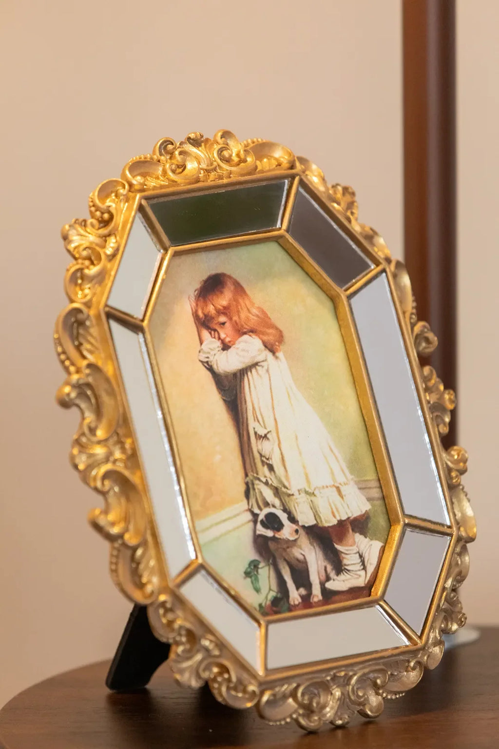 Baroque Mirrored Ornate Frame