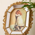 Baroque Mirrored Ornate Frame
