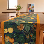 Citrus Grove Tassel Runner