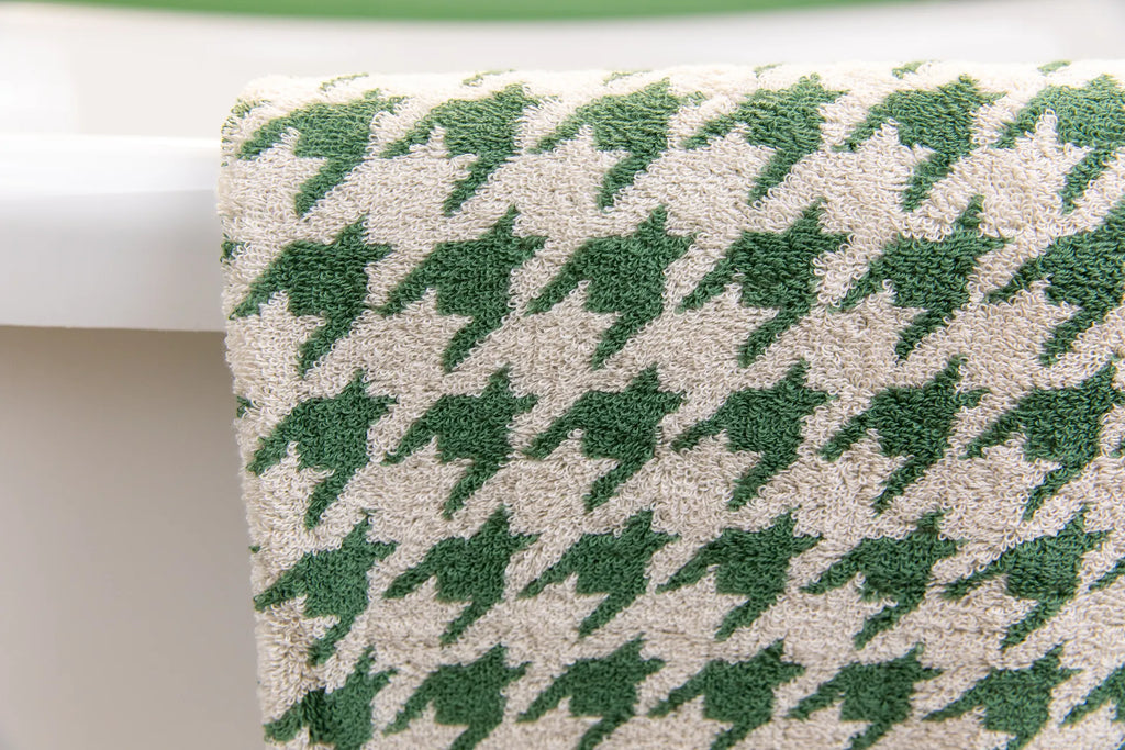 Classic Houndstooth Towel - FINAL SALE