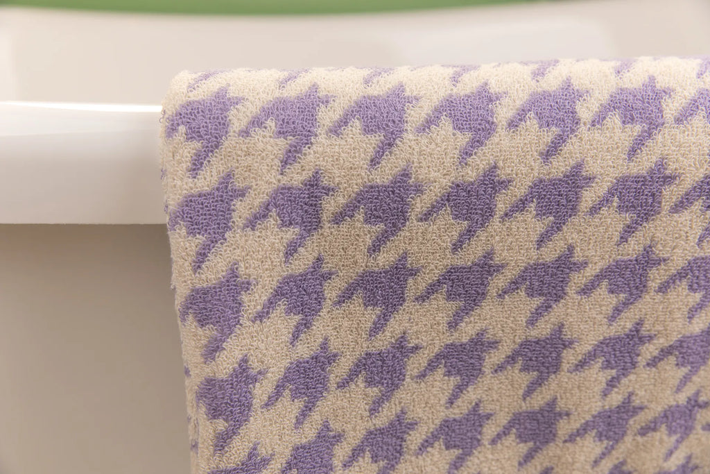 Classic Houndstooth Towel - FINAL SALE