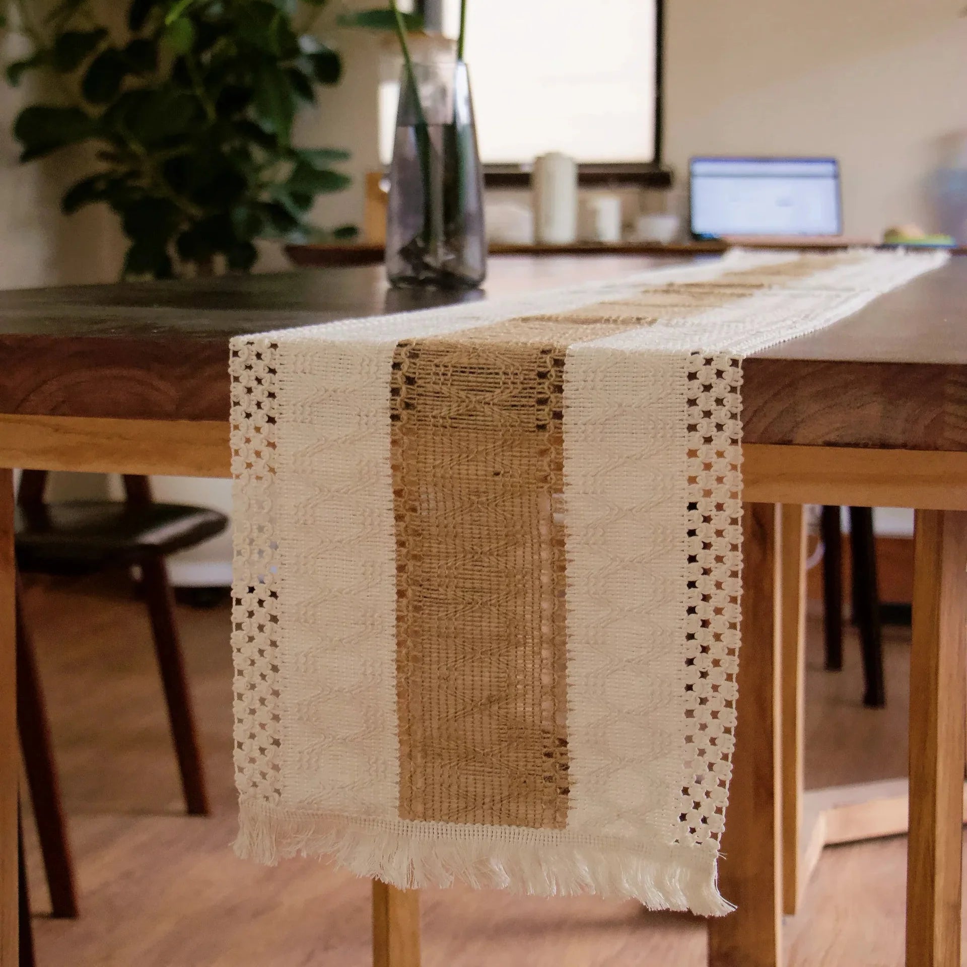 Countryside Woven Table Runner - FINAL SALE