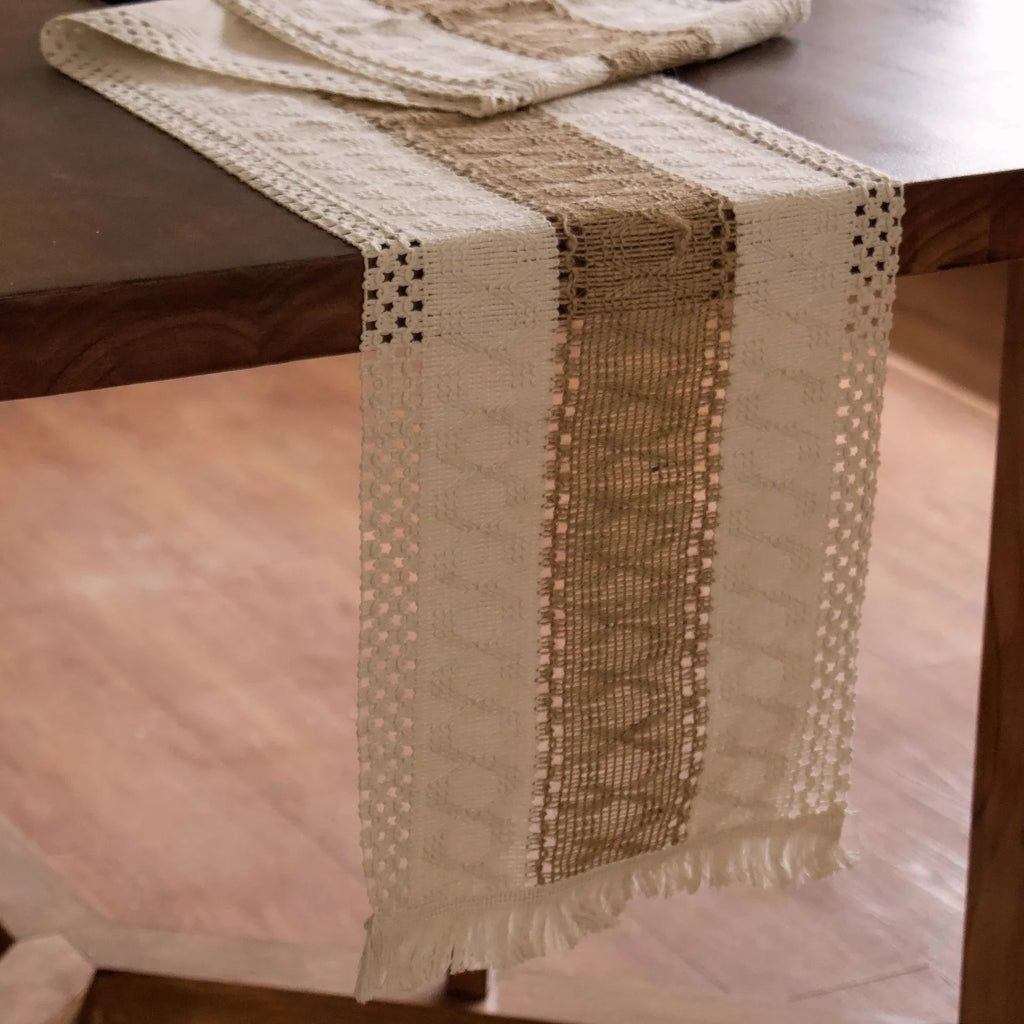 Countryside Woven Table Runner