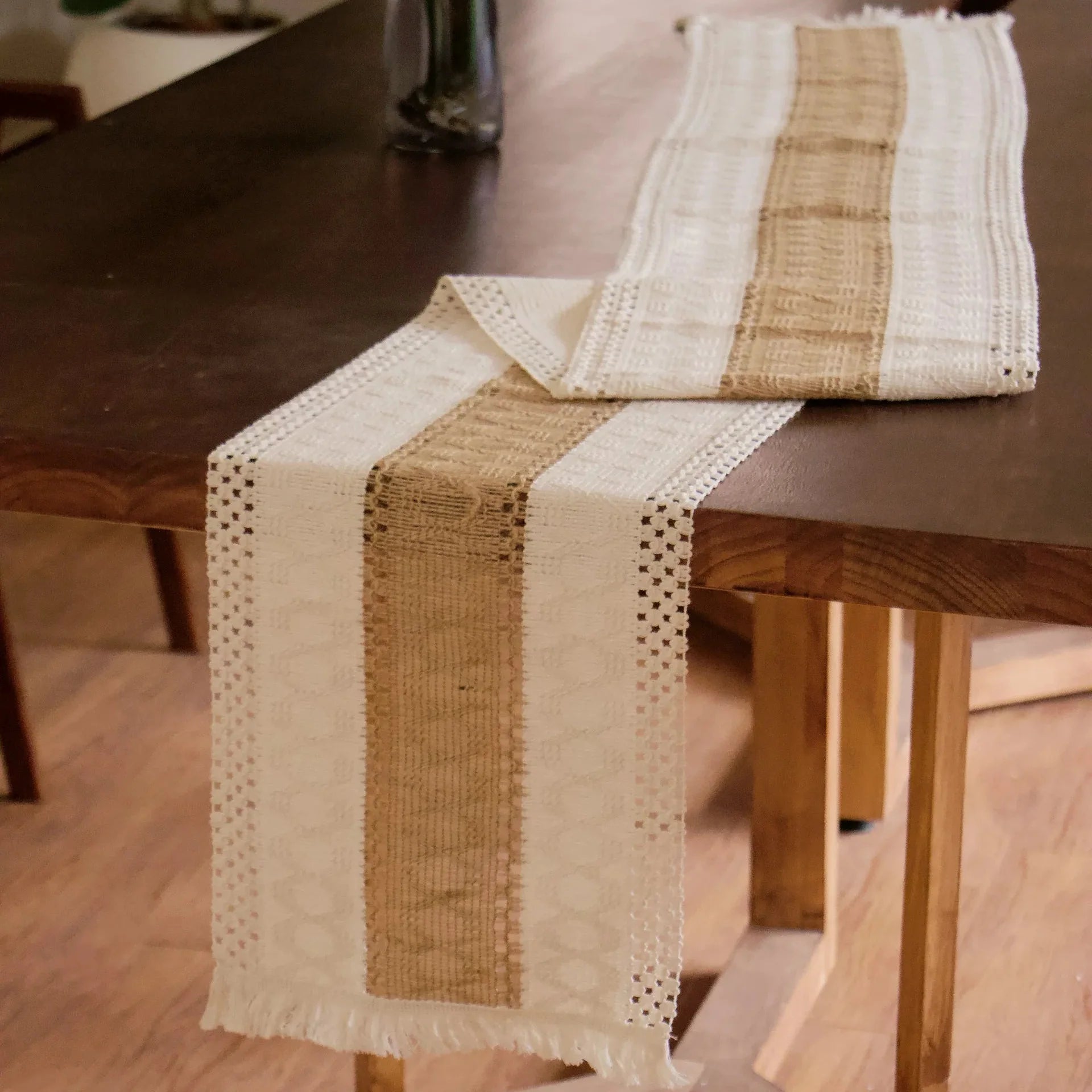 Countryside Woven Table Runner - FINAL SALE