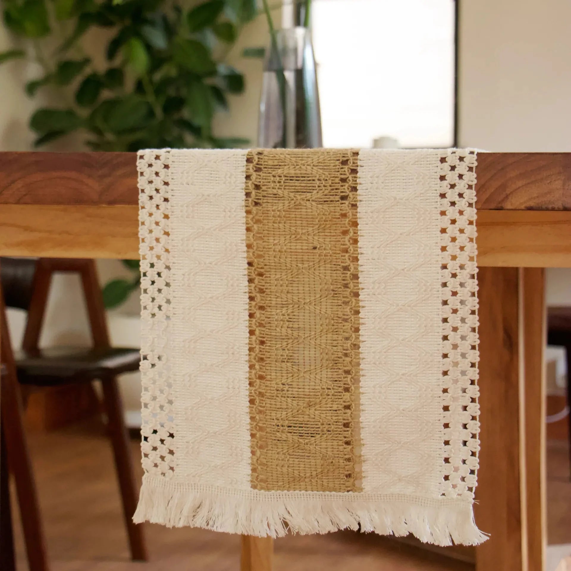 Countryside Woven Table Runner