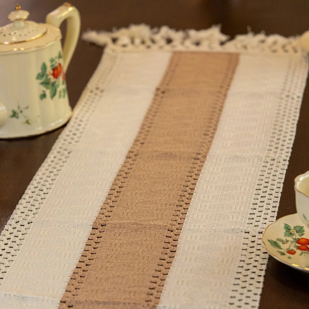 Countryside Woven Table Runner - FINAL SALE