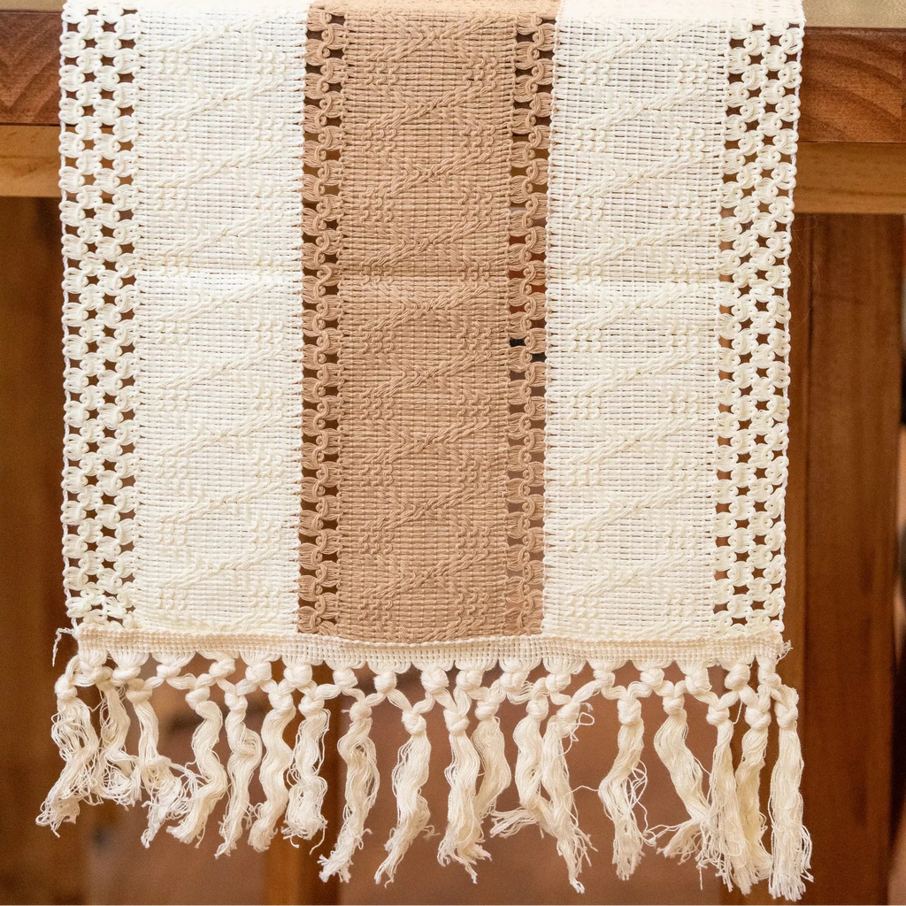 Countryside Woven Table Runner - FINAL SALE