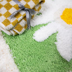 Daisy Petal Bath Mat