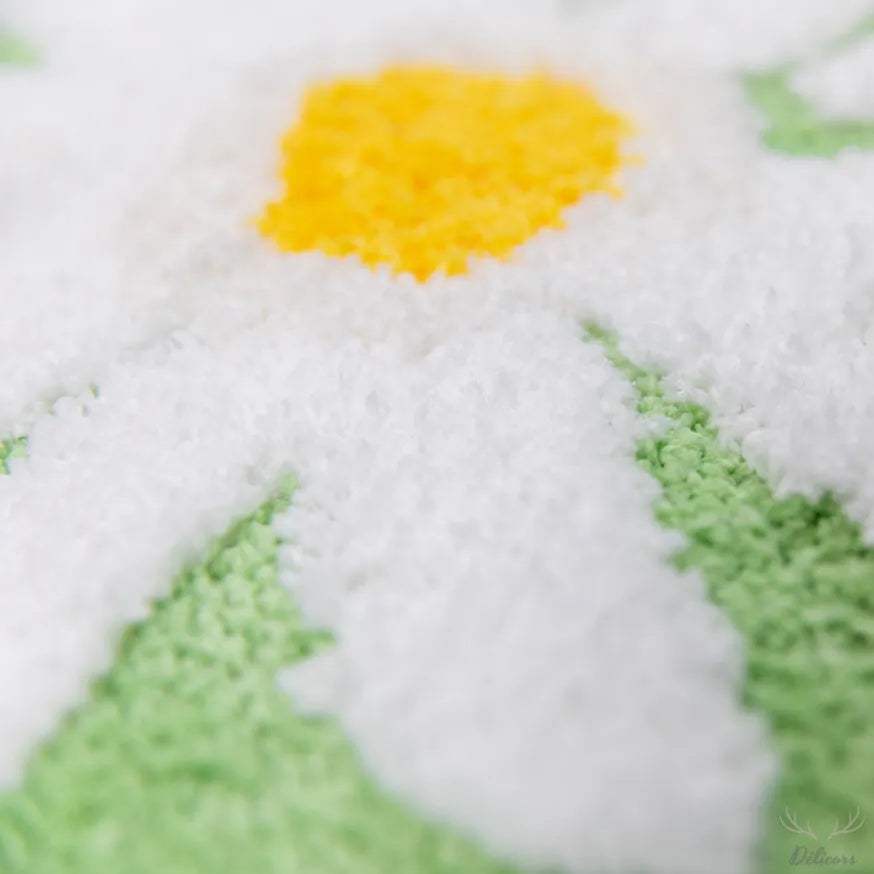 Daisy Petal Bath Mat
