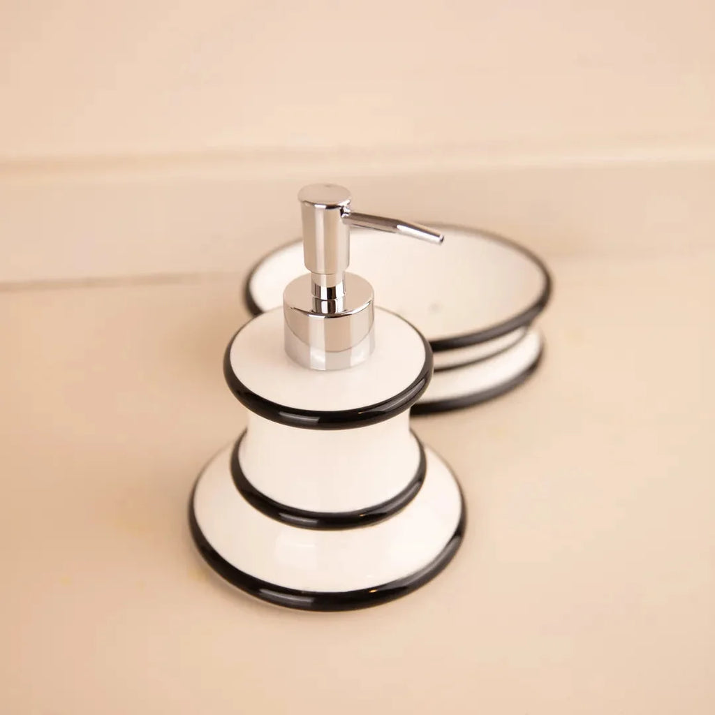 French Dress Soap Dispenser